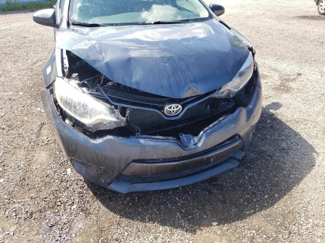 Photo 9 from auction – 2016 TOYOTA COROLLA L with VIN 2T1BURHE4GC492694
