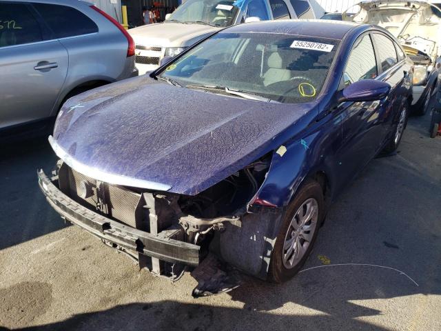 Photo 2 from auction – 2011 HYUNDAI SONATA GLS with VIN 5NPEB4AC3BH248040