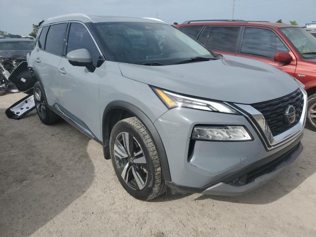 NISSAN ROGUE SL 2021 with VIN 5N1AT3CA1MC728542 - Photo from auction