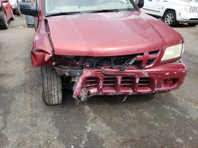 Zdjęcie 9 z aukcji – 2004 ISUZU RODEO S z VIN 4S2CK58Y044305841