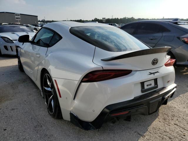 Photo 3 from auction – 2021 TOYOTA SUPRA BASE with VIN WZ1DB0C05MW043678