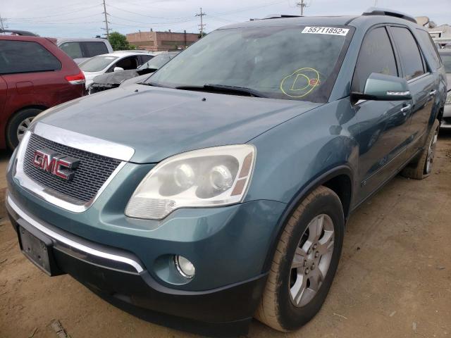 Photo 2 from auction – 2009 GMC ACADIA SLT with VIN 1GKER33D29J117053