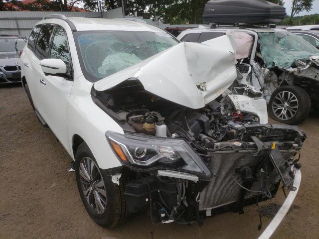 Photo 1 from auction – 2019 NISSAN PATHFINDER with VIN 5N1DR2MM5KC597255
