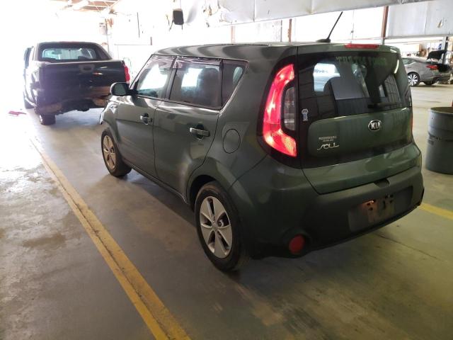 Photo 3 from auction – 2014 KIA SOUL with VIN KNDJN2A24E7010305
