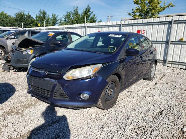 Photo 2 from auction – 2012 FORD FOCUS SE with VIN 1FAHP3K2XCL128883