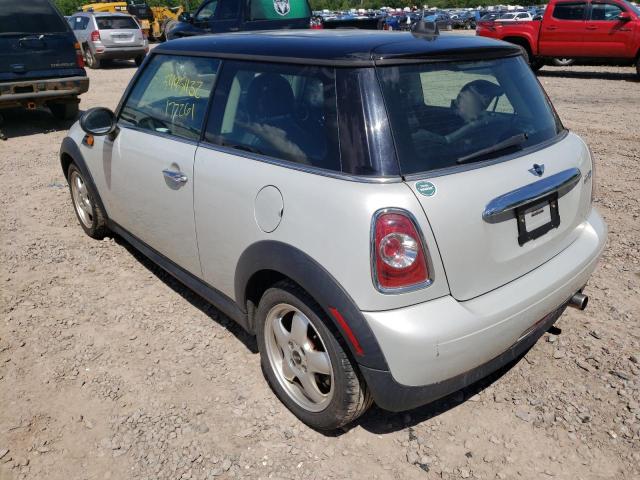 Photo 3 from auction – 2011 MINI COOPER with VIN WMWSU3C5XBTX97202