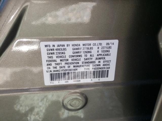 Photo 10 from auction – 2015 ACURA RLX TECH with VIN JH4KC1F50FC001406