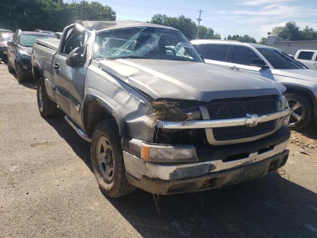 CHEVROLET SILVERADO 2003 with VIN 1GCEK14T23Z142683 - Photo from auction