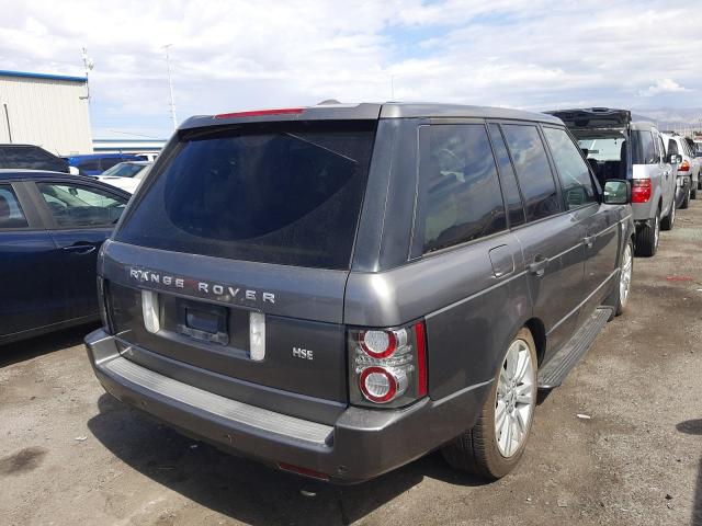 Photo 4 from auction – 2010 LAND ROVER RANGE ROVE with VIN SALMF1D49AA311644