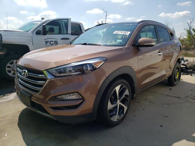 Photo 2 from auction – 2016 HYUNDAI TUCSON LIM with VIN KM8J3CA2XGU051498