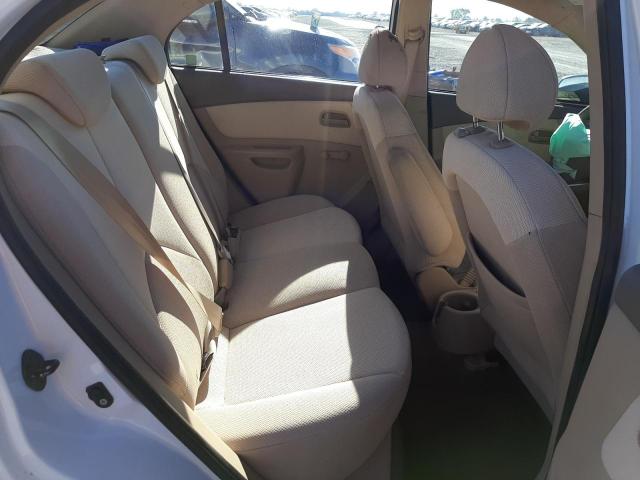 Photo 6 from auction – 2007 KIA RIO BASE with VIN KNADE123976229863