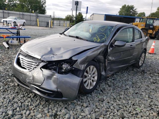 Photo 2 from auction – 2013 CHRYSLER 200 TOURIN with VIN 1C3CCBBB1DN714571