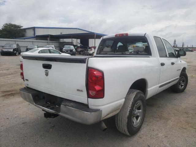 Photo 4 from auction – 2007 DODGE RAM 1500 S with VIN 1D7HA18P77S202698