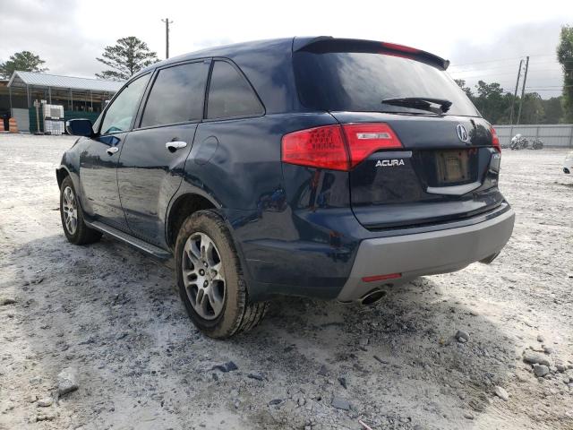 Photo 3 from auction – 2009 ACURA MDX with VIN 2HNYD28209H515916