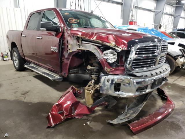 RAM 1500 SLT 2016 with VIN 3C6RR7LTXGG246255 - Photo from auction