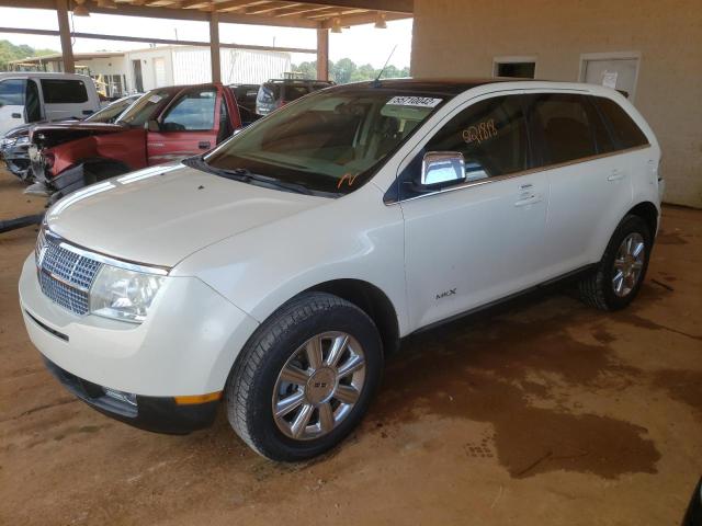 Photo 2 from auction – 2007 LINCOLN MKX with VIN 2LMDU88C17BJ22930