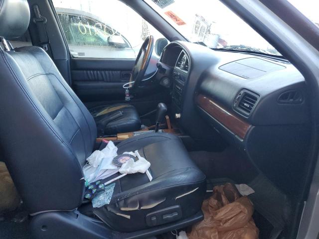 Photo 5 from auction – 2002 INFINITI QX4 with VIN JNRDR09X12W211683