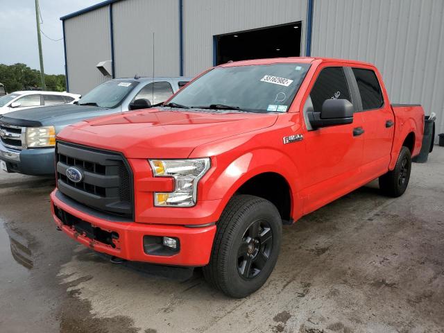 Photo 2 from auction – 2016 FORD F150 SUPER with VIN 1FTEW1EP6GFB65025