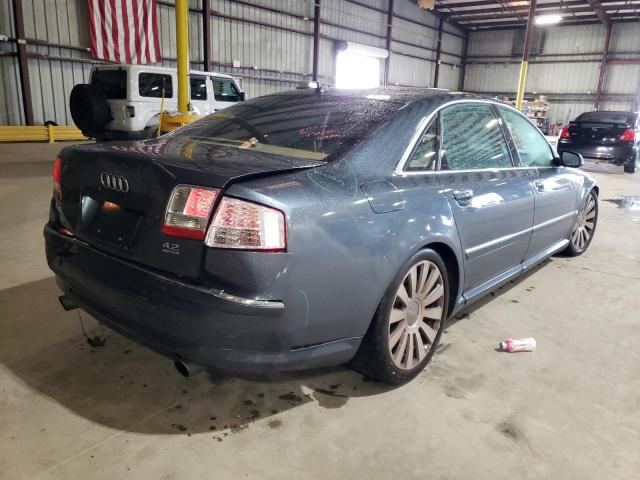 Photo 4 from auction – 2007 AUDI A8 L QUATT with VIN WAUMV44E57N009898
