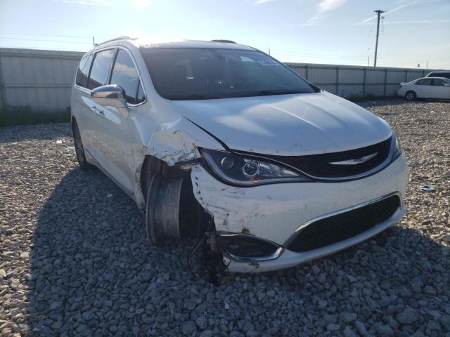 CHRYSLER PACIFICA L 2017 with VIN 2C4RC1GG5HR744167 - Photo from auction