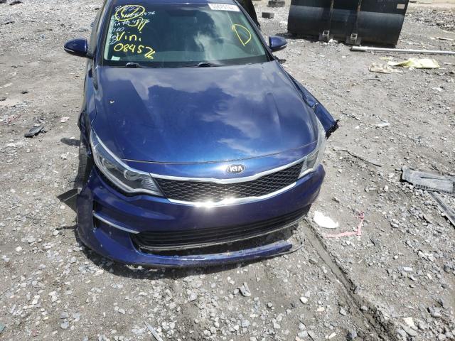 Photo 9 from auction – 2016 KIA OPTIMA EX with VIN 5XXGU4L38GG084576