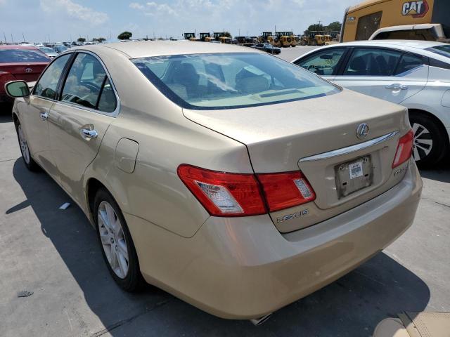 Photo 3 from auction – 2007 LEXUS ES 350 with VIN JTHBJ46G872133667