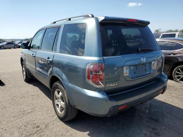 Photo 3 from auction – 2007 HONDA PILOT EX with VIN 2HKYF18487H509863