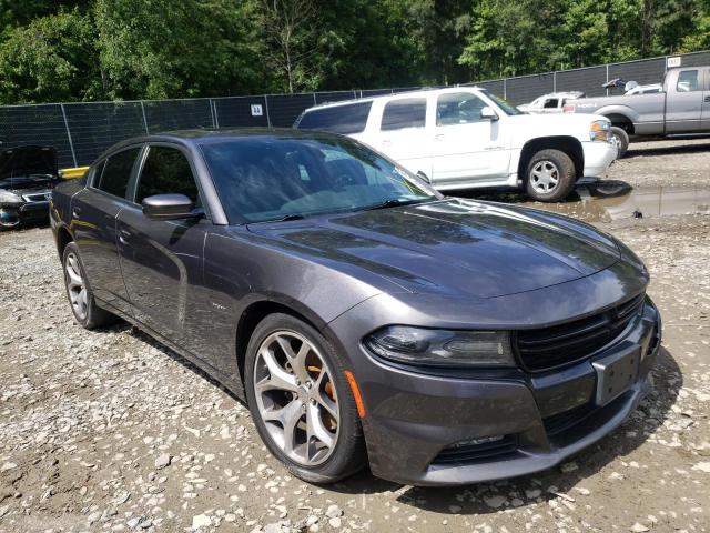DODGE CHARGER R/ 2015 with VIN 2C3CDXCT0FH729382 - Photo from auction