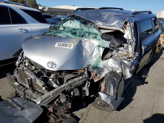 Photo 2 from auction – 2016 TOYOTA SIENNA LE with VIN 5TDKK3DC7GS717074