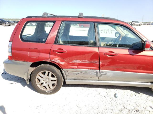Photo 9 from auction – 2007 SUBARU FORESTER 2 with VIN JF1SG67677H707891