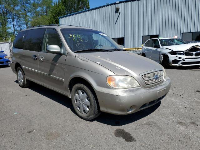 KIA SEDONA EX 2004 with VIN KNDUP131346517769 - Photo from auction