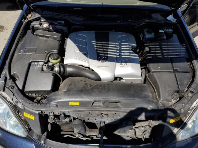 Photo 7 from auction – 2004 LEXUS LS 430 with VIN JTHBN36F640157320