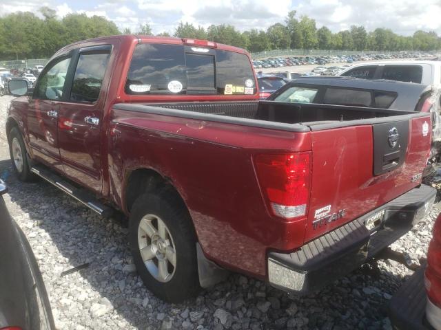 Photo 3 from auction – 2004 NISSAN TITAN with VIN 1N6AA07B54N570736