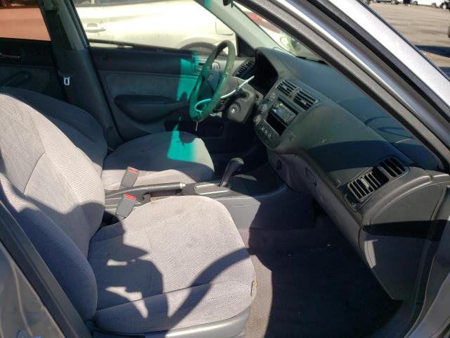 Photo 5 from auction – 2002 HONDA CIVIC LX with VIN JHMES165X2S004443