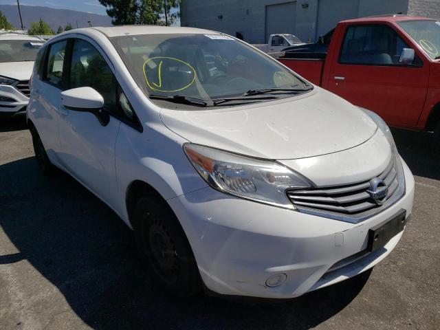 NISSAN VERSA NOTE 2016 with VIN 3N1CE2CP6GL390038 - Photo from auction