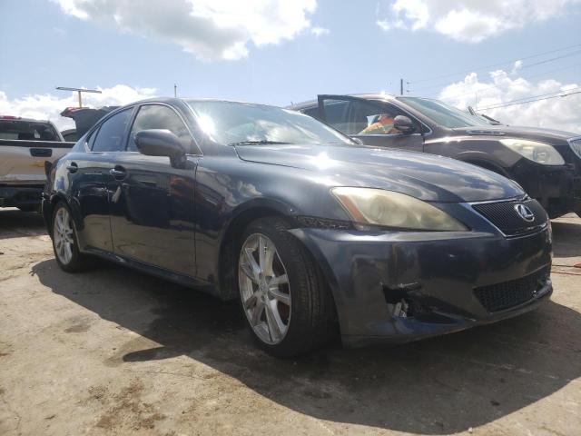 LEXUS IS 250 2007 with VIN JTHBK262075032806 - Photo from auction