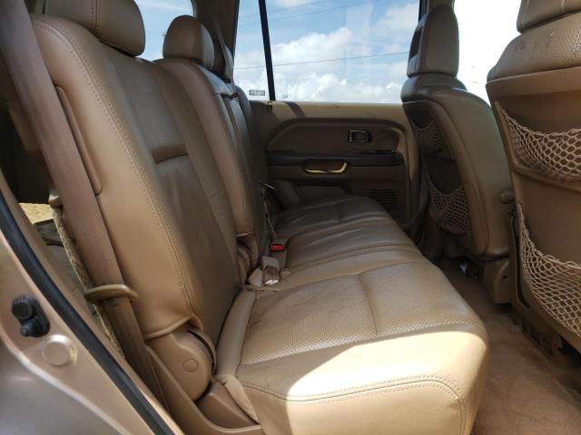 Photo 6 from auction – 2005 HONDA PILOT EXL with VIN 5FNYF18515B019382