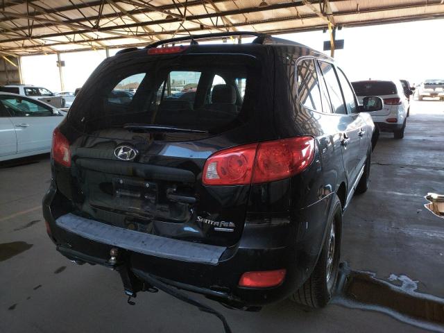 Photo 4 from auction – 2007 HYUNDAI SANTA FE G with VIN 5NMSG73D87H060582