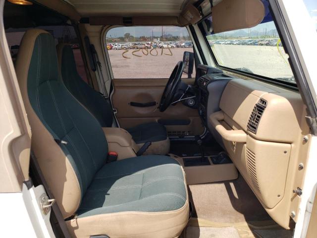 Photo 5 from auction – 2001 JEEP WRANGLER / with VIN 1J4FA59S01P336338