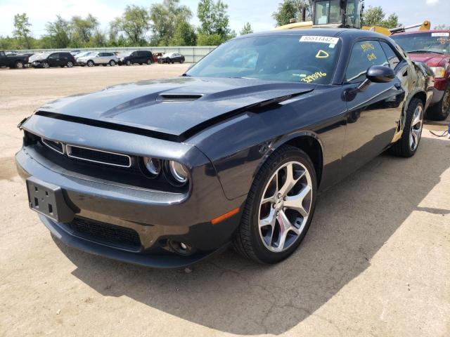 Photo 2 from auction – 2016 DODGE CHALLENGER with VIN 2C3CDZAGXGH329896