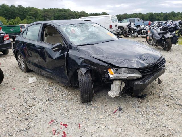 VOLKSWAGEN JETTA SE 2012 with VIN 3VWDP7AJ1CM387329 - Photo from auction