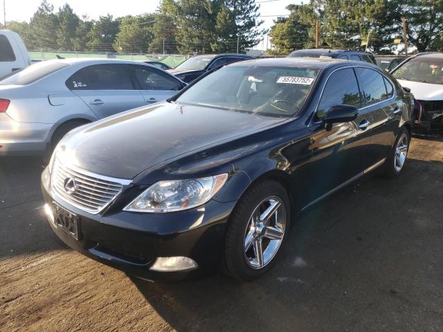 Photo 2 from auction – 2007 LEXUS LS 460 with VIN JTHBL46F075046975