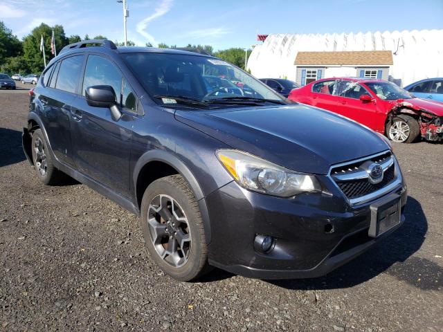 SUBARU XV CROSSTR 2013 with VIN JF2GPACCXD2857590 - Photo from auction