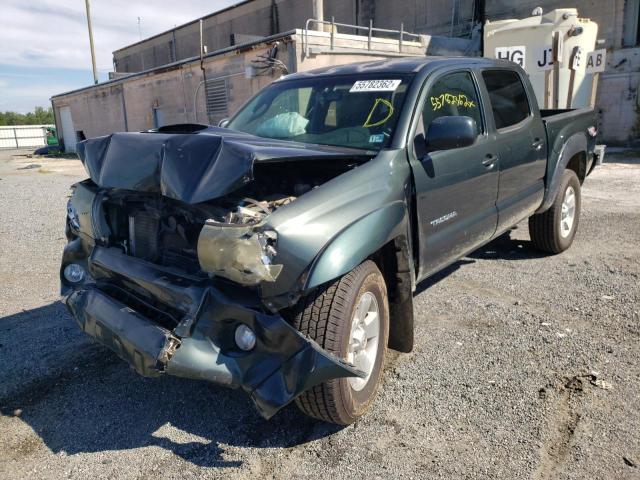 Photo 2 from auction – 2010 TOYOTA TACOMA DOU with VIN 5TELU4EN9AZ710397