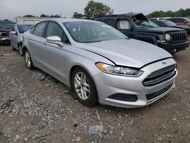 FORD FUSION SE 2016 with VIN 3FA6P0H77GR292009 - Photo from auction
