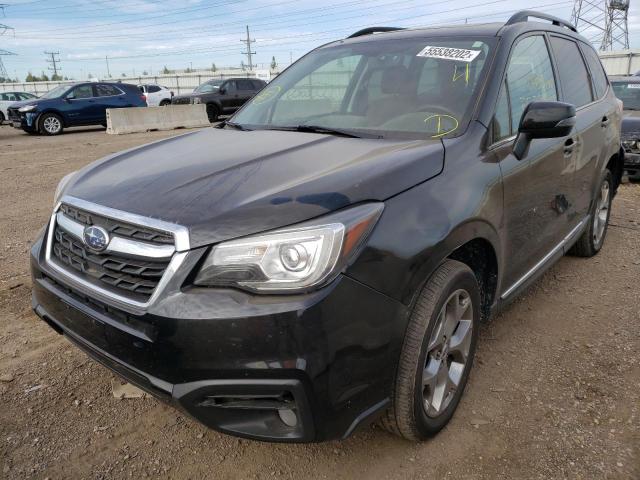 Photo 2 from auction – 2017 SUBARU FORESTER 2 with VIN JF2SJATC2HH447543