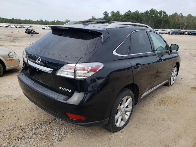 Photo 4 from auction – 2012 LEXUS RX 350 with VIN 2T2ZK1BA9CC076609