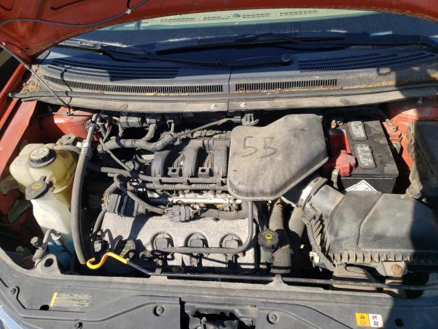 Photo 7 from auction – 2007 FORD EDGE SE with VIN 2FMDK36CX7BA62718