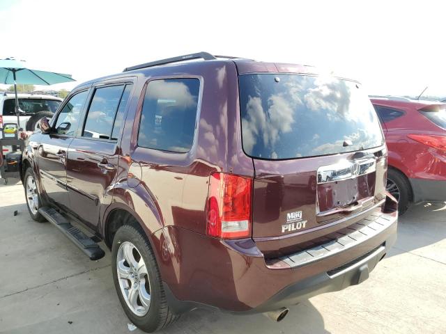 Photo 3 from auction – 2015 HONDA PILOT EXL with VIN 5FNYF3H55FB023061