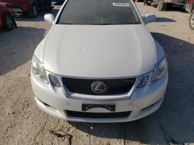Photo 9 from auction – 2009 LEXUS GS 460 with VIN JTHBL96S695003027